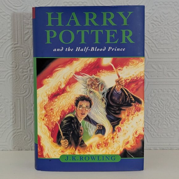 Harry Potter and the Half-Blood Prince - Hardcover Book - Picture 1 of 14